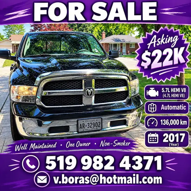 PICKUP TRUCK LOW KM