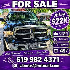 PICKUP TRUCK LOW KM