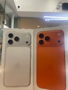 iPhone 17 pro max brand new sealed box