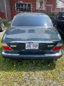 Jaguar XJ8 4P 2001 vert - Photo 2