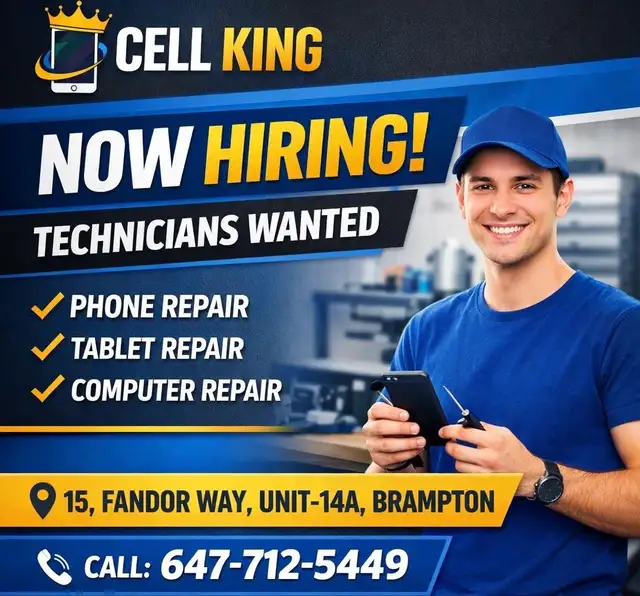 Cell King Cell Phone Repair Technician