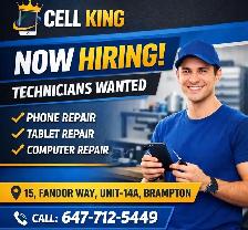 Cell King Cell Phone Repair Technician