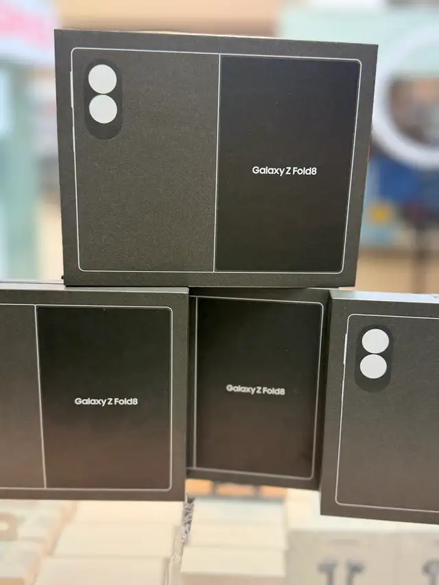 Samsung Galaxy Z fold8 brand new sealed box