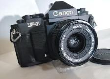 New Canon F1 - 4th ver. / 28mm f2.8