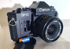 New Canon F1 - 4th ver. / 28mm f2.8 - Photo 4