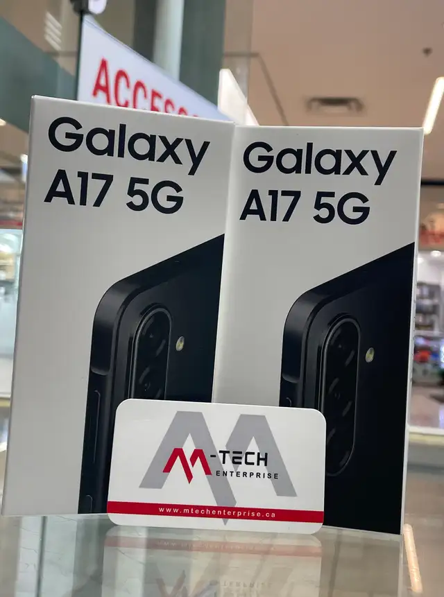 Samsung Galaxy A17 5g brand new sealed box