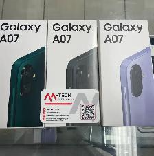 Samsung Galaxy A07 brand new sealed box