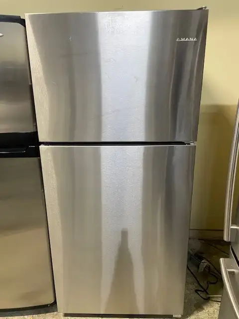 Réfrigérateur stainless 30'' standard Amana