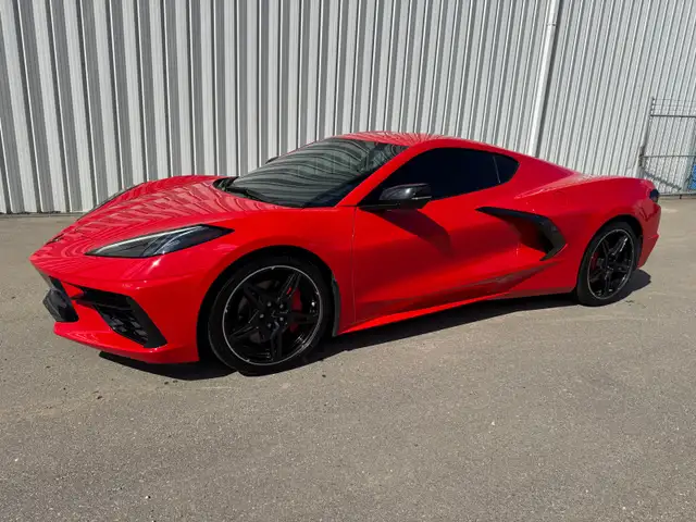 2020 corvette stingray C8 - borla exhaust