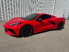 2020 corvette stingray C8 - borla exhaust