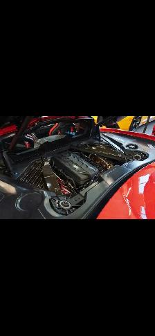 2020 corvette stingray C8 - borla exhaust - Photo 10
