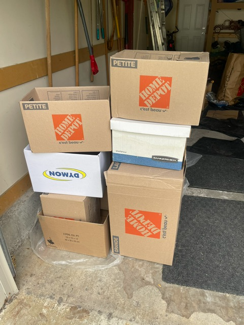 10 Use Moving/storage boxes-Stittsville