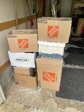 10 Use Moving/storage boxes-Stittsville