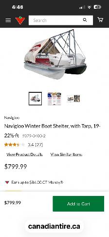 Winter boat shelter - Photo 4
