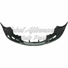Acura Tl 2007-2008 Bumper Front Primed Base/Navi Model - Photo 5