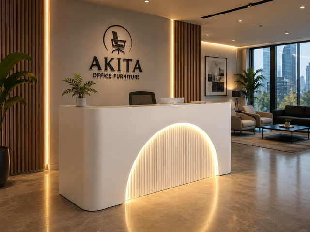 NEW Reception Desk From $1299