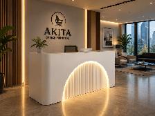 NEW Reception Desk From $1299