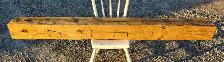 Hand Hewn White Pine Barn Beam 61/4'×6'× 683/4' long. - Photo 3