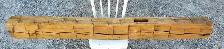Hand Hewn White Pine Barn Beam 61/4' x 6'×681/4' long