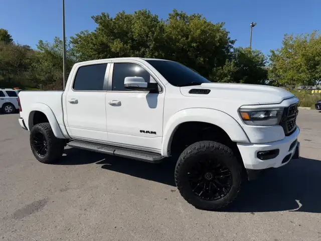 2022 RAM 1500 Sport - Lots of Upgrades