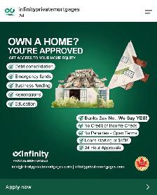 EQUITY LOANS WITH NO CREDIT OR INCOME CHECKS. SAME DAY FUNDING!
