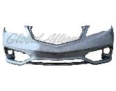 Acura Rdx 2016-2018 Bumper Front Primed Without Sensor - Photo 2