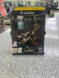 Nintendo GameCube Resident Evil Complete with Manual