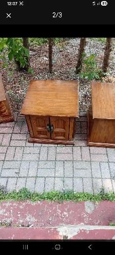 Coffee table and two end tables - Photo 2