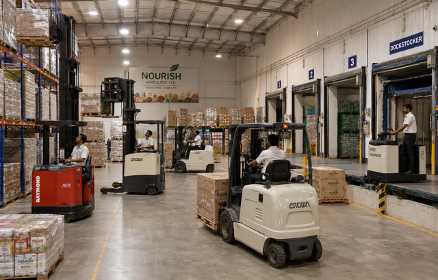 Materiel Handler/ Order Picker - Raymond Reach