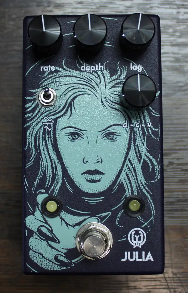 Walrus Audio Julia Analog Chorus / Vibrato Electric Guitar Pedal
