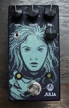 Walrus Audio Julia Analog Chorus / Vibrato Electric Guitar Pedal
