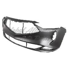 Acura Mdx 2022-2024 Bumper Front Primed W/Park Assist Sensor
