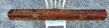 2 Hand Hewn White Pine Barn Beam approximately 6'×7'× 59' long. - Photo 2