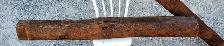 2 Hand Hewn White Pine Barn Beam approximately 6'×7'× 59' long. - Photo 5