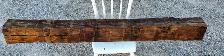 2 Hand Hewn White Pine Barn Beam approximately 6'×7'× 59' long. - Photo 6