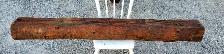 2 Hand Hewn White Pine Barn Beam approximately 6'×7'× 59' long. - Photo 9