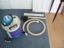 SHOP VAC  VACUUM CLEANER ( WET - DRY )