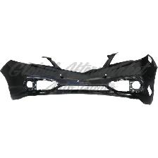 Acura Rdx 2016-2018 Bumper Front Primed W/Sensor Advance/Elite - Photo 4