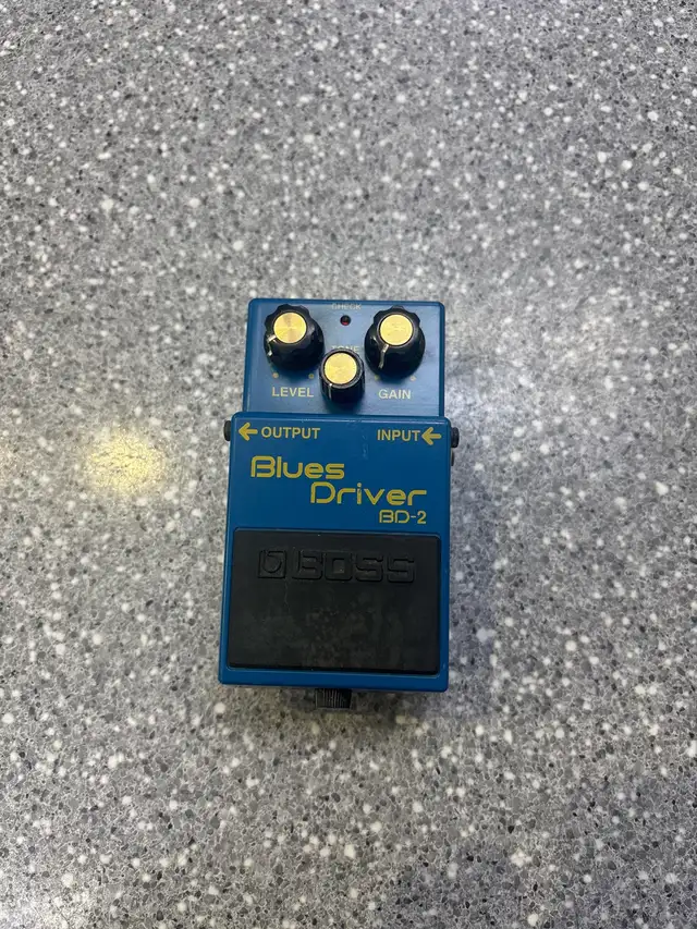 Boss BD-2 Blues Driver Guitar Peddle