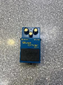 Boss BD-2 Blues Driver Guitar Peddle