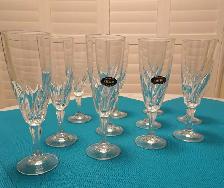 Classic CRYSTAL stemware – each with the classy ‘ping’