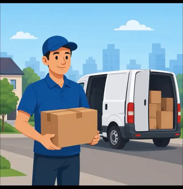 Owner Operator Parcel Delivery Driver