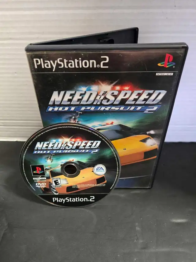 PS2 Need For Speed Hot Pursuit 2