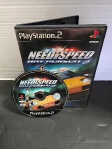 PS2 Need For Speed Hot Pursuit 2