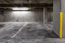 Underground heated parking stall - East Village
