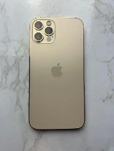 Unlocked iPhone 12 Pro Gold (256GB)