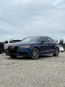 2015 Audi A3 Quattro Technik S-Line