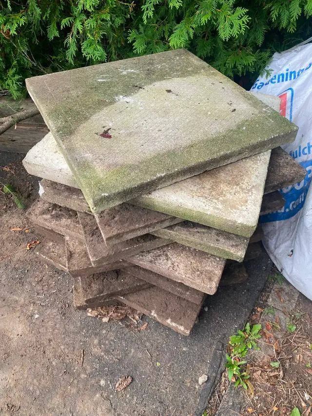 Interlock slabs for FREE!