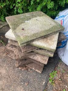 Interlock slabs for FREE!