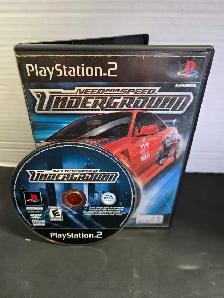 PS2 Need For Speed Underground